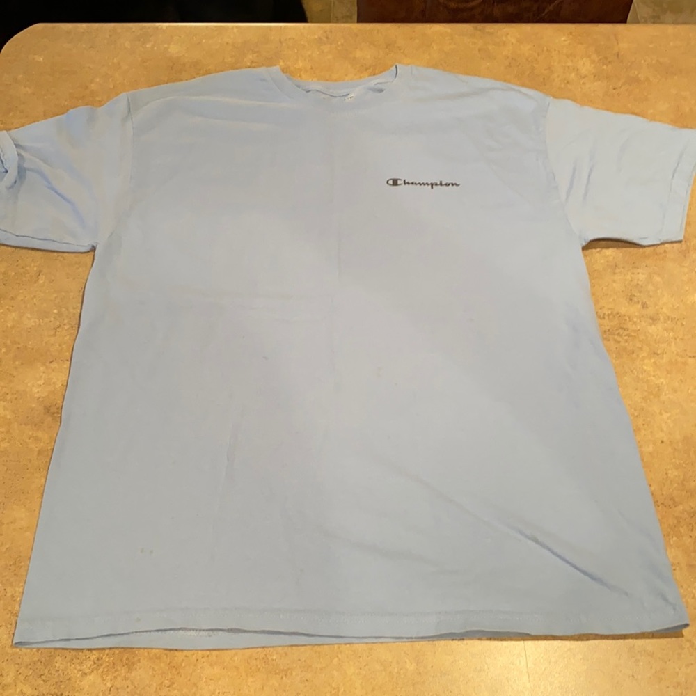 Men’s Champion T-shirt size large